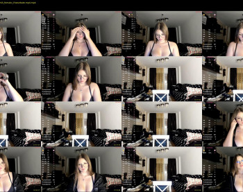 chloecrush — 46 minute Chaturbate female cam show recording, 720p, Oct 4, 2025