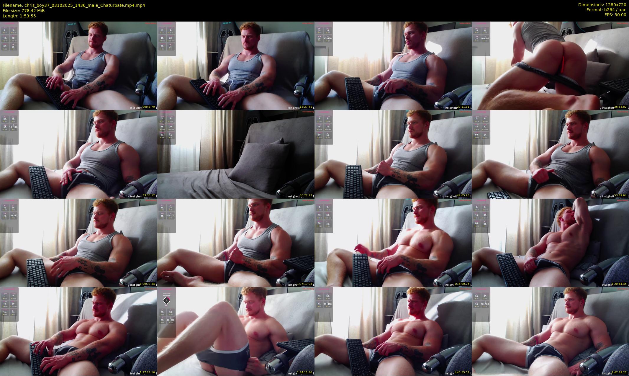 chris_boy37 — 114 minute Chaturbate male cam show recording, 720p, Oct 3, 2025