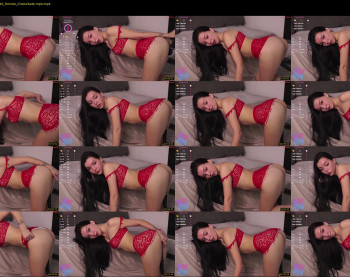 cinacandy — 7 minute Chaturbate female cam show recording, 720p, Oct 3, 2025