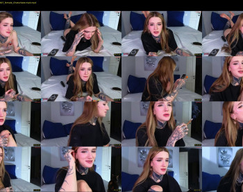clarewoods — 55 minute Chaturbate female cam show recording, 720p, Oct 3, 2025