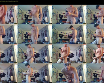 college_packing_8 — 6 minute Chaturbate male cam show recording, 480p, Oct 3, 2025