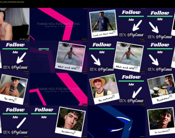 connorflyn — 4 minute Chaturbate male cam show recording, 720p, Oct 4, 2025