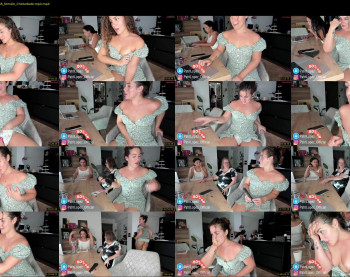 crazypaty — 120 minute Chaturbate female cam show recording, 720p, Oct 3, 2025