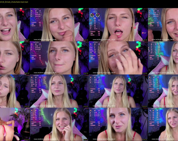 crystal_blond — 57 minute Chaturbate female cam show recording, 720p, Oct 4, 2025