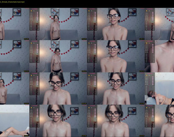 cutefluffy — 63 minute Chaturbate female cam show recording, 720p, Oct 4, 2025