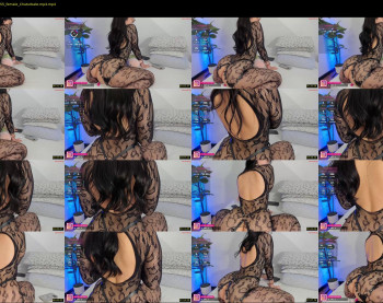 daliapunkt — 9 minute Chaturbate female cam show recording, 720p, Oct 4, 2025