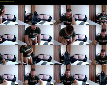 darius_94 — 36 minute Chaturbate male cam show recording, 720p, Oct 3, 2025