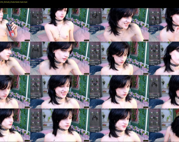 dark_vamp_ — 27 minute Chaturbate female cam show recording, 720p, Oct 3, 2025