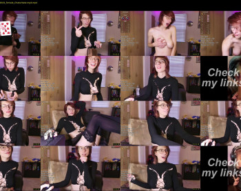 deadratsoup — 24 minute Chaturbate female cam show recording, 720p, Oct 3, 2025