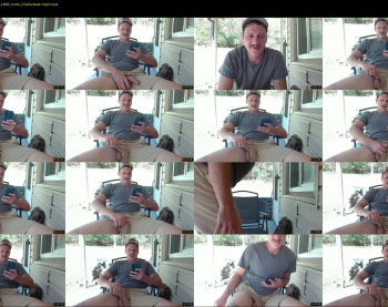 decentdick93 — 18 minute Chaturbate male cam show recording, 480p, Oct 3, 2025