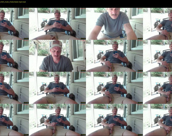 decentdick93 — 22 minute Chaturbate male cam show recording, 480p, Oct 3, 2025