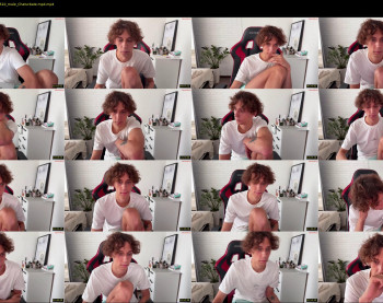 denobluora — 35 minute Chaturbate male cam show recording, 720p, Oct 3, 2025