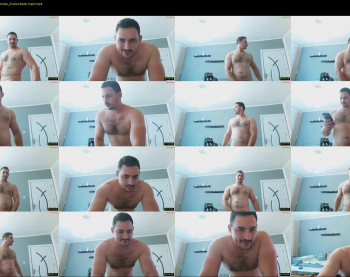 djmute — 50 minute Chaturbate male cam show recording, 720p, Oct 3, 2025