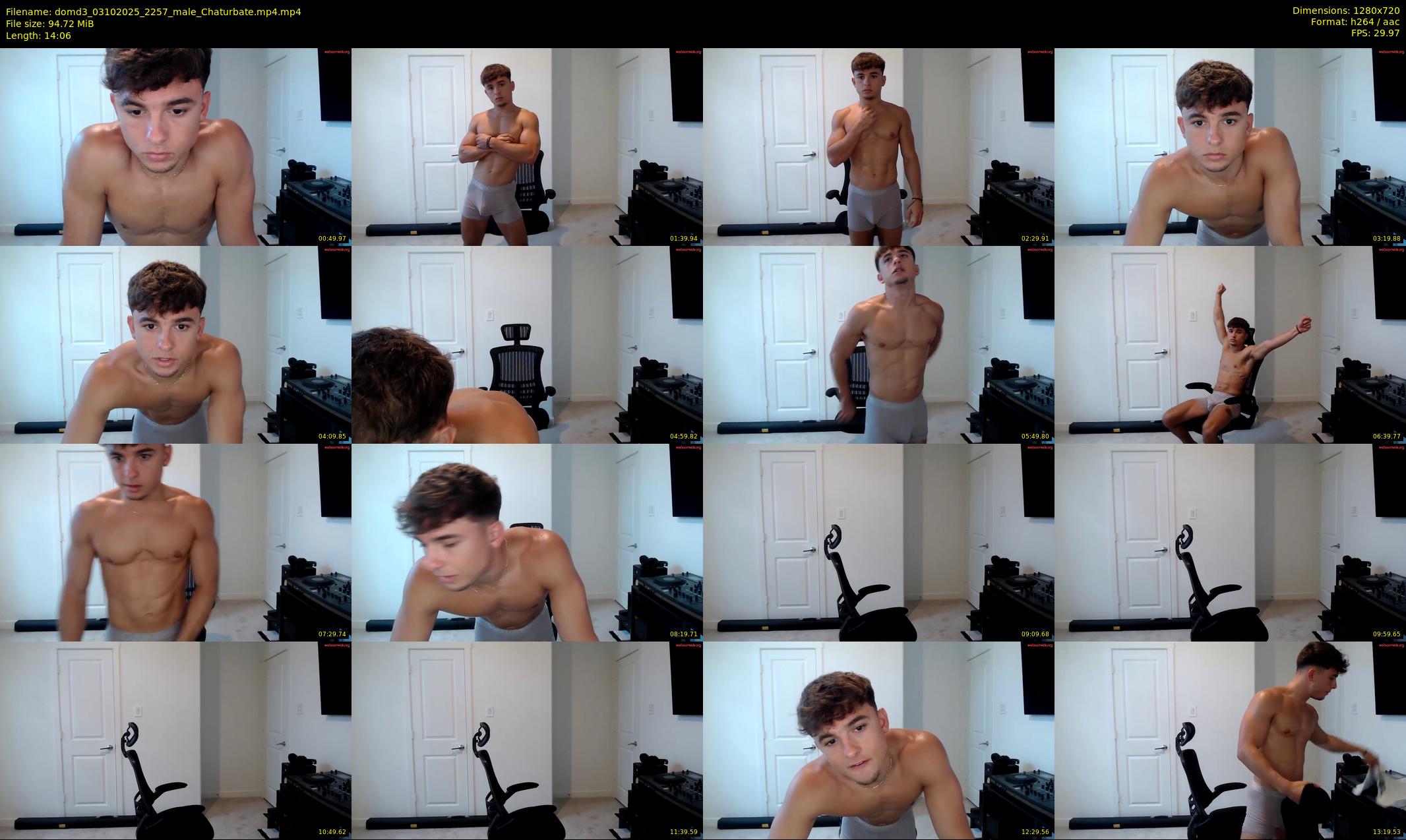 domd3 — 15 minute Chaturbate male cam show recording, 720p, Oct 3, 2025