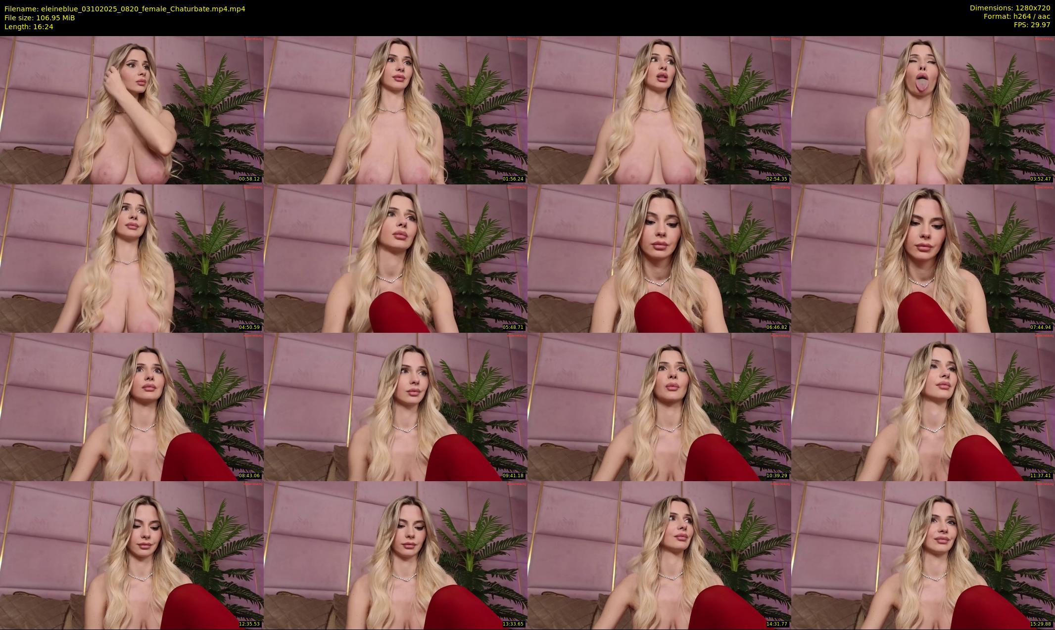 eleineblue — 17 minute Chaturbate female cam show recording, 720p, Oct 3, 2025