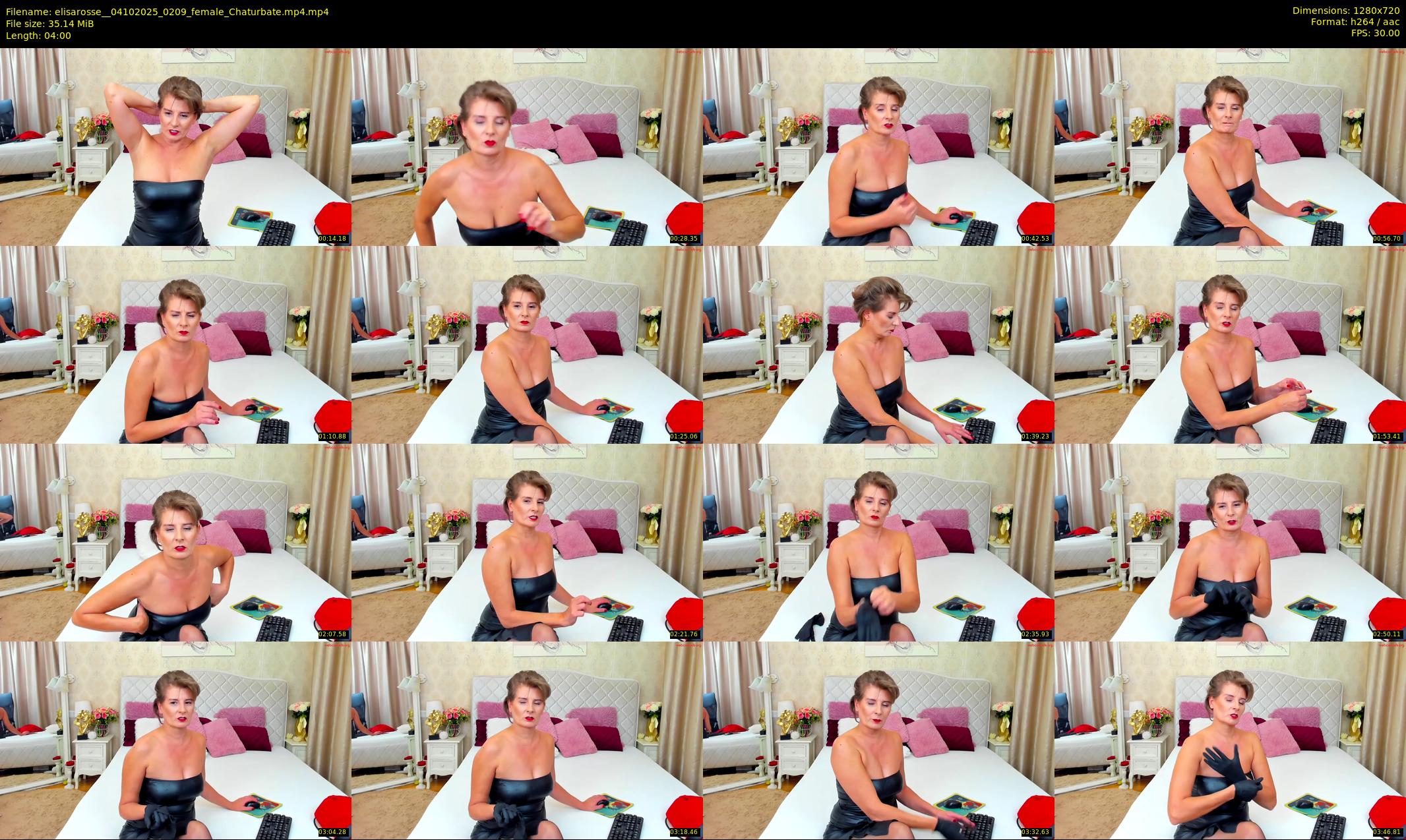 elisarosse_ — 4 minute Chaturbate female cam show recording, 720p, Oct 4, 2025