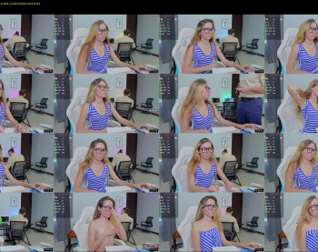 ellcrys — 45 minute Chaturbate couple cam show recording, 720p, Oct 3, 2025