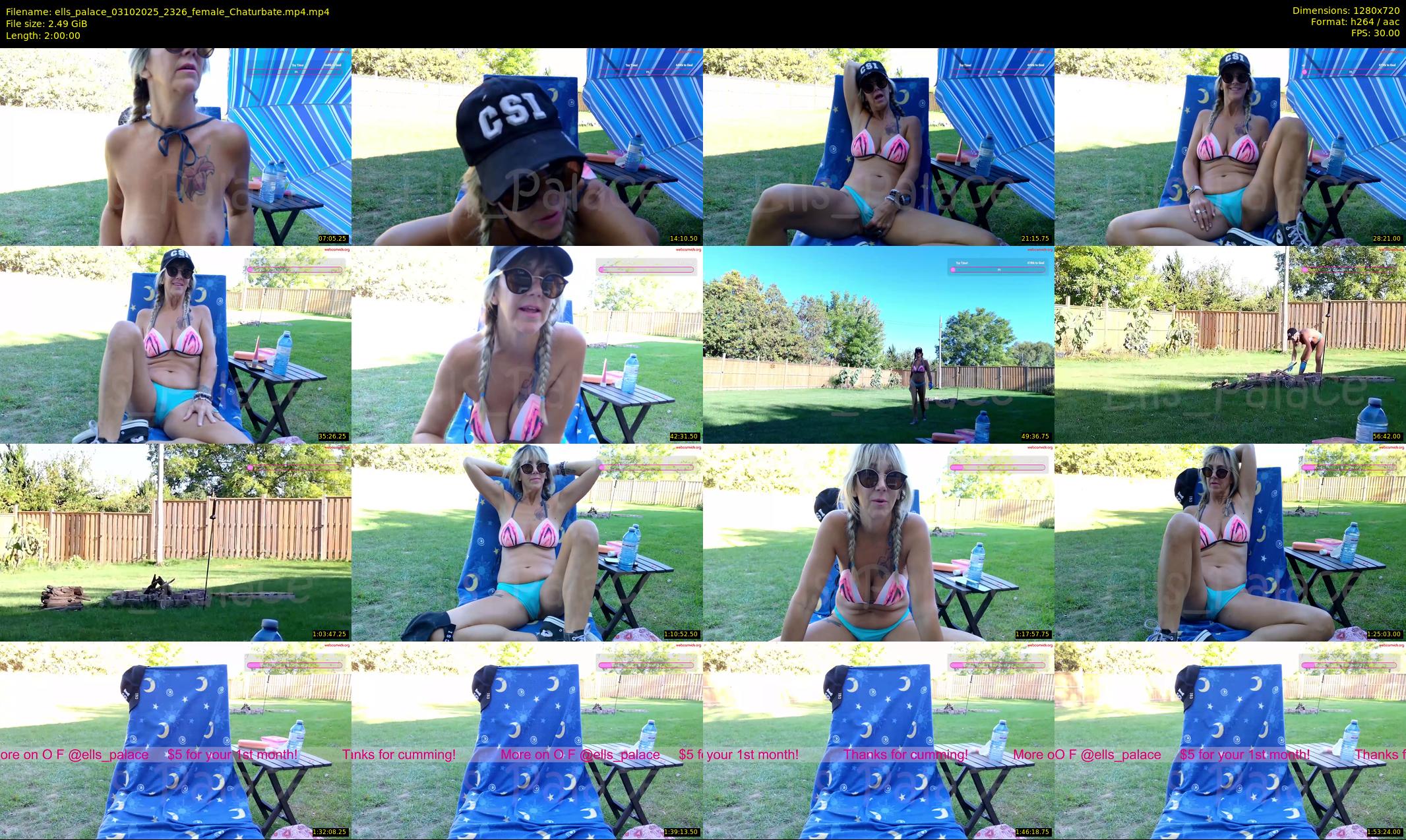 ells_palace — 120 minute Chaturbate female cam show recording, 720p, Oct 3, 2025