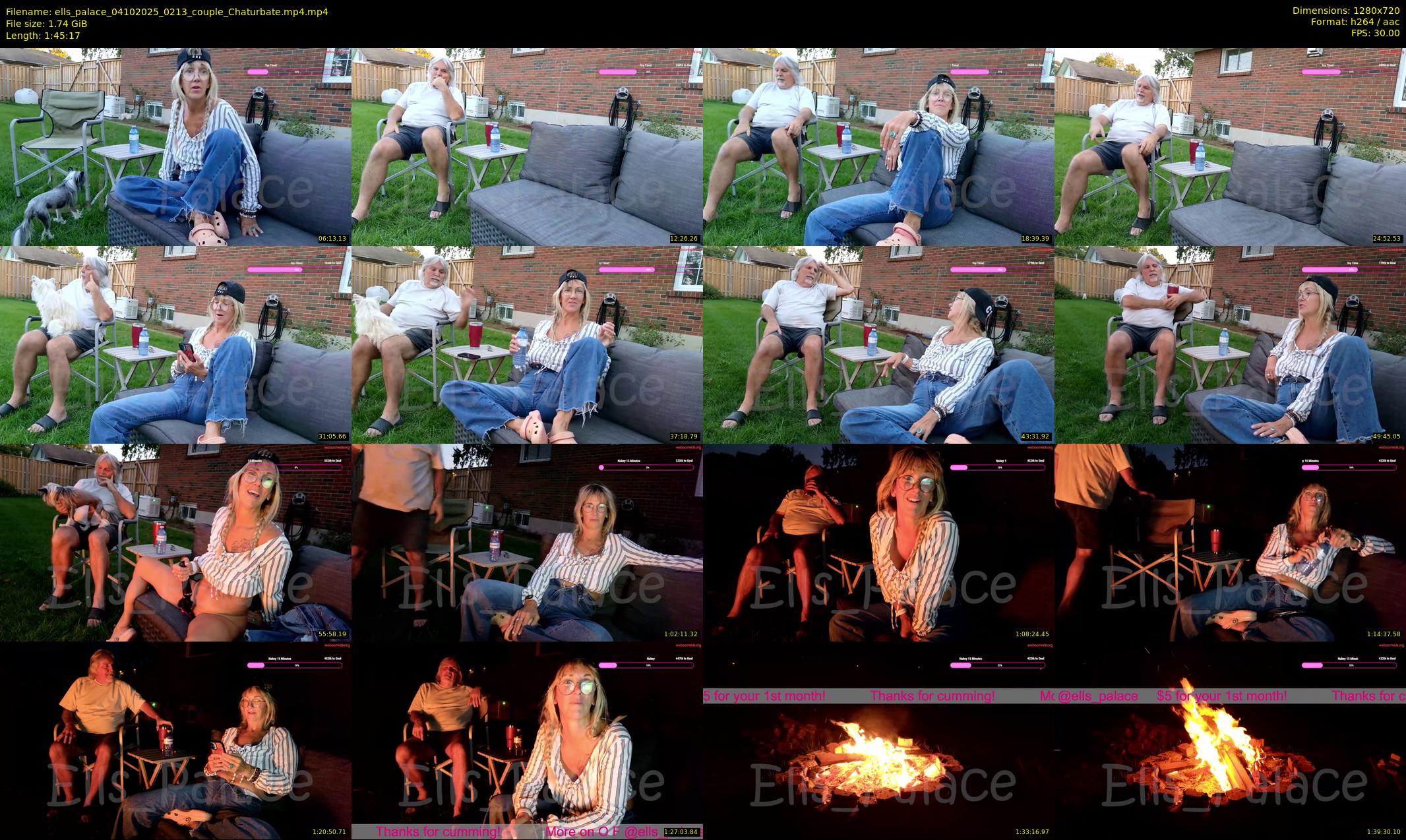ells_palace — 106 minute Chaturbate female cam show recording, 720p, Oct 4, 2025