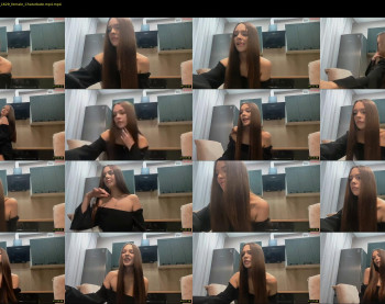 farahmantifel — 54 minute Chaturbate female cam show recording, 720p, Oct 3, 2025