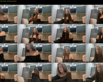 farahmantifel — 89 minute Chaturbate female cam show recording, 720p, Oct 3, 2025