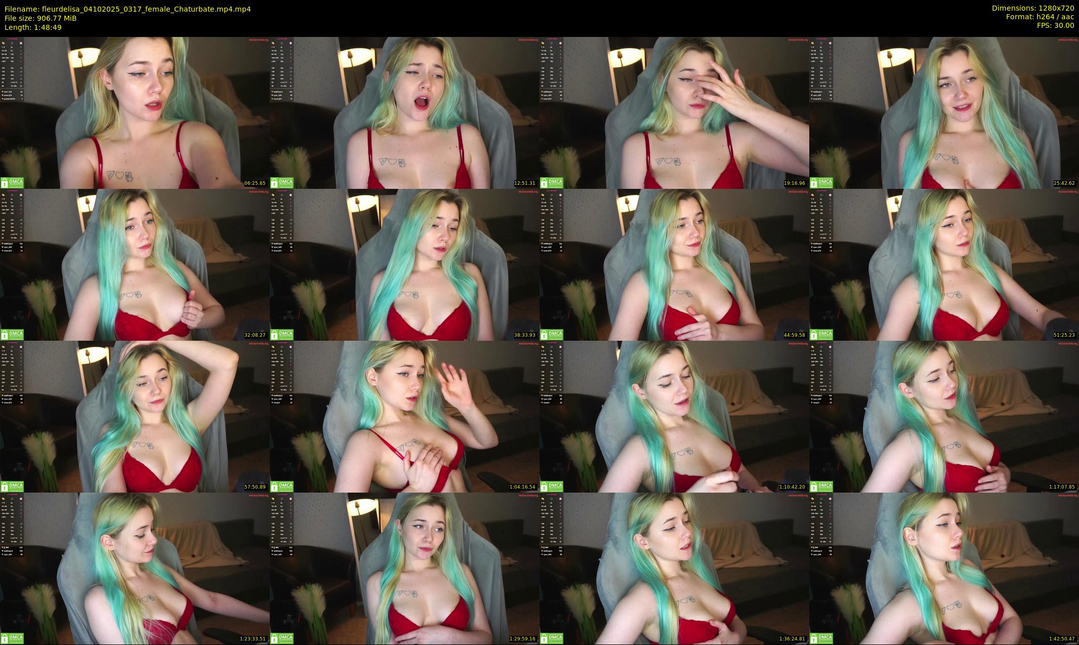 fleurdelisa — 109 minute Chaturbate female cam show recording, 720p, Oct 4, 2025