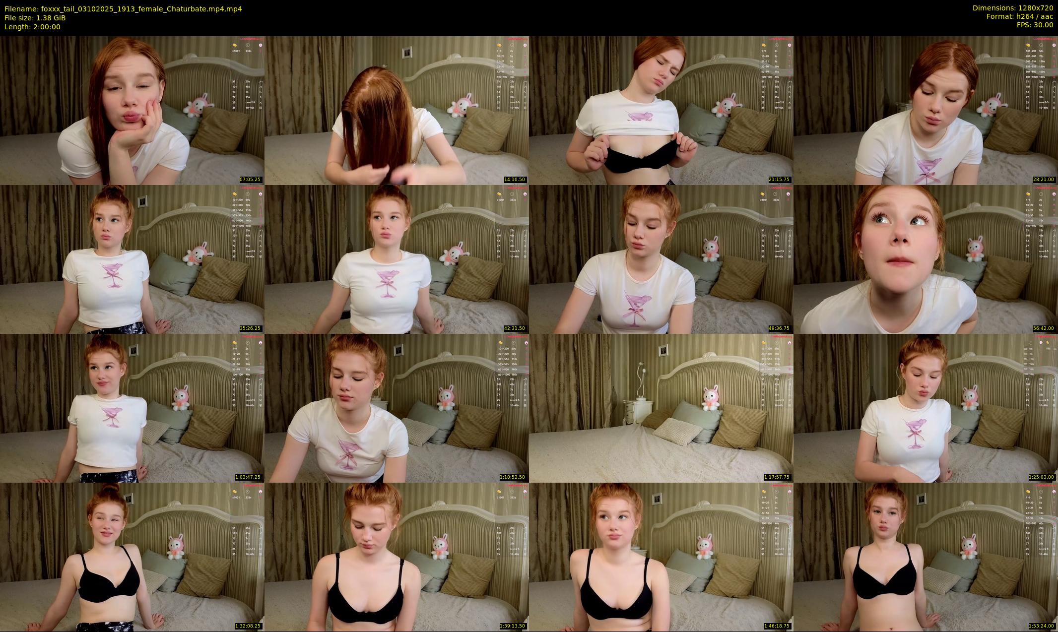 foxxx_tail — 120 minute Chaturbate female cam show recording, 720p, Oct 3, 2025