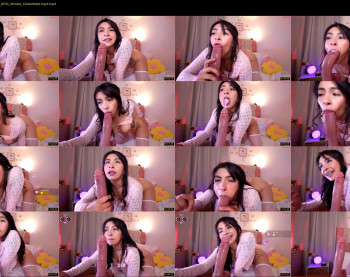 franciscabrun — 27 minute Chaturbate female cam show recording, 720p, Oct 4, 2025