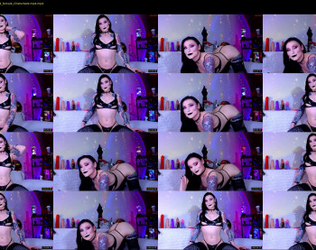 freyax69 — 120 minute Chaturbate female cam show recording, 720p, Oct 3, 2025