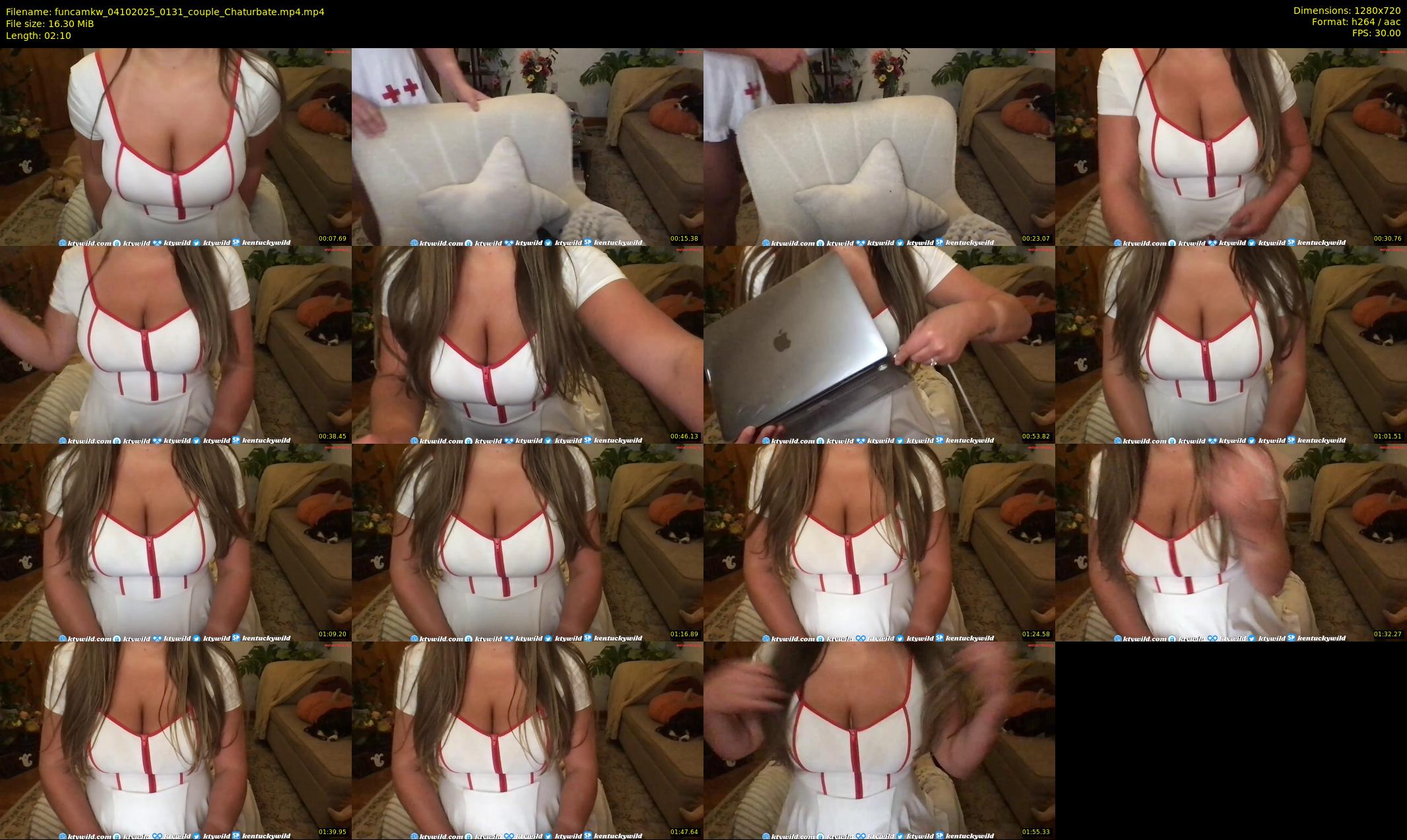 funcamkw — 3 minute Chaturbate female cam show recording, 720p, Oct 4, 2025