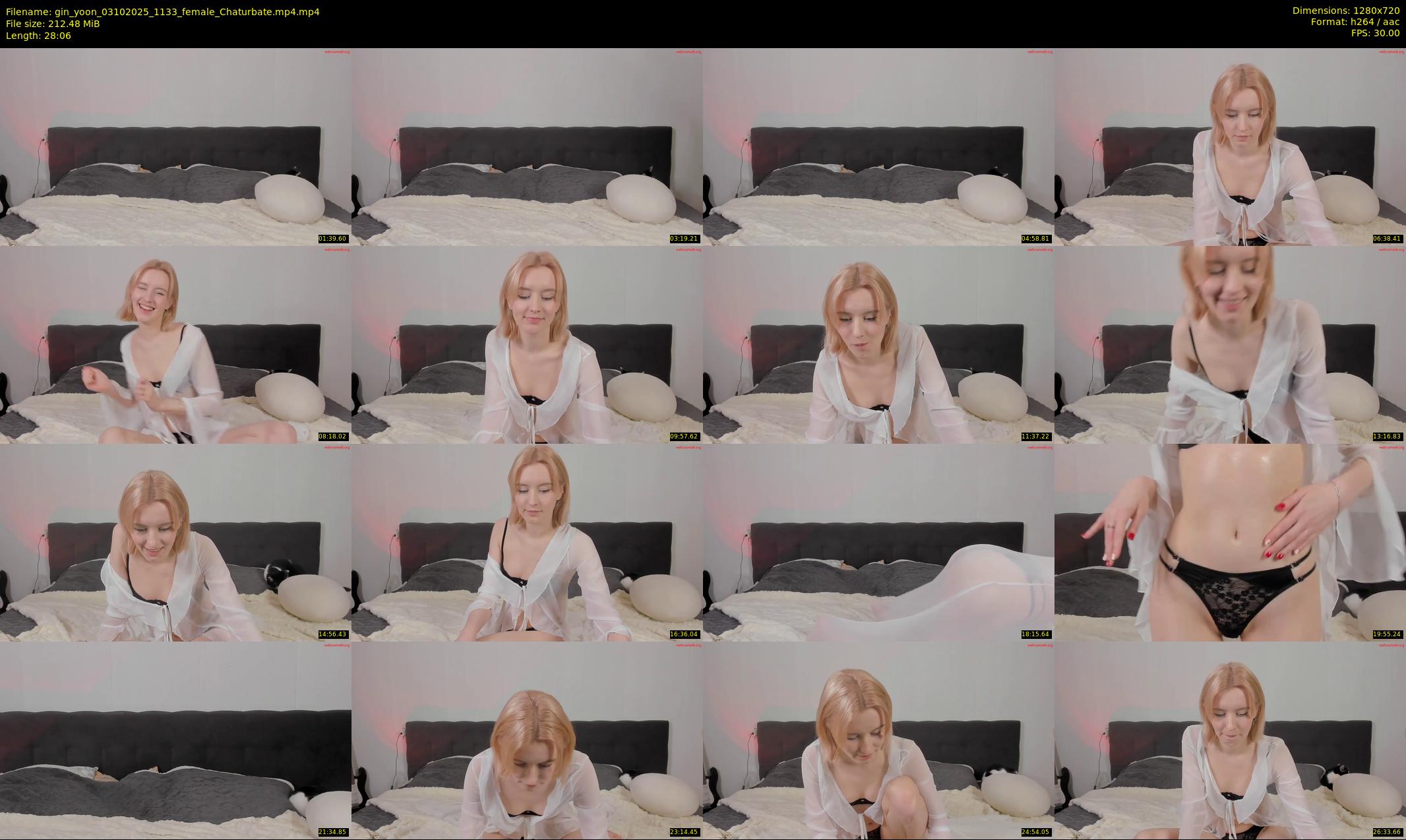 gin_yoon — 29 minute Chaturbate female cam show recording, 720p, Oct 3, 2025