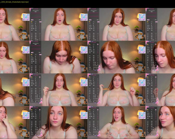 ginger_twinkle — 17 minute Chaturbate female cam show recording, 720p, Oct 3, 2025
