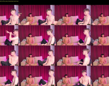 handsomeboys19 — 5 minute Chaturbate male cam show recording, 720p, Oct 3, 2025