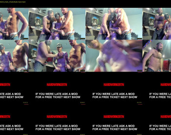 hardworkertn — 4 minute Chaturbate male cam show recording, 720p, Oct 4, 2025