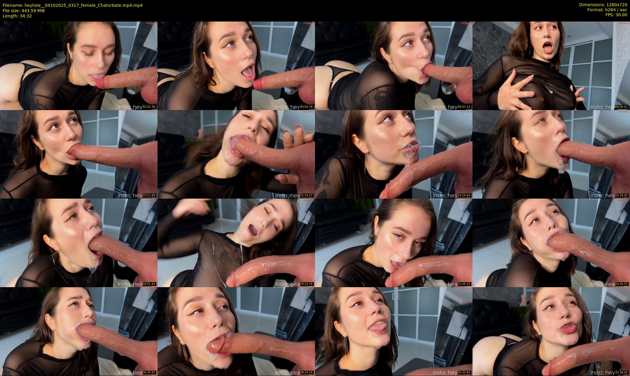 heylixie_ — 35 minute Chaturbate female cam show recording, 720p, Oct 4, 2025