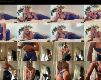 heyskylar — 121 minute Chaturbate female cam show recording, 720p, Oct 3, 2025