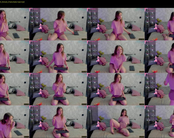 hibisceae — 12 minute Chaturbate female cam show recording, 720p, Oct 3, 2025
