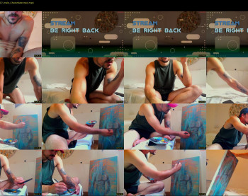 highnightz — 60 minute Chaturbate male cam show recording, 720p, Oct 3, 2025