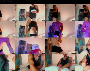 highnightz — 122 minute Chaturbate male cam show recording, 720p, Oct 4, 2025