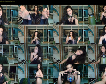 hollyshit_ — 120 minute Chaturbate female cam show recording, 720p, Oct 4, 2025