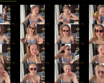 holydori — 120 minute Chaturbate female cam show recording, 720p, Oct 3, 2025