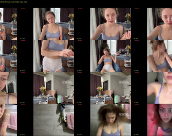 holydori — 38 minute Chaturbate female cam show recording, 720p, Oct 3, 2025