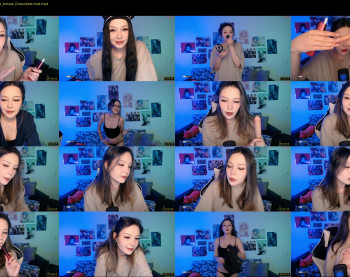 hugomin — 120 minute Chaturbate female cam show recording, 720p, Oct 3, 2025