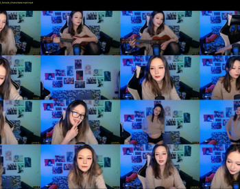 hugomin — 42 minute Chaturbate female cam show recording, 720p, Oct 3, 2025