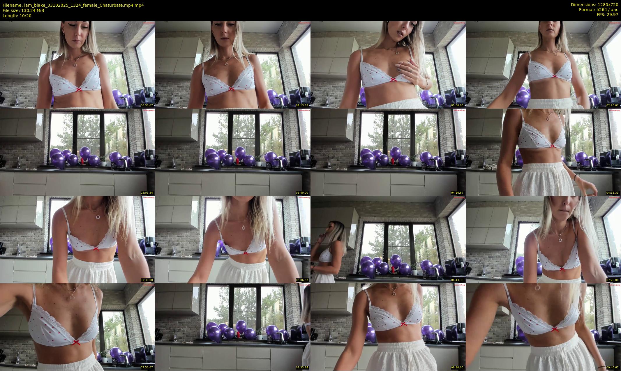 iam_blake — 11 minute Chaturbate female cam show recording, 720p, Oct 3, 2025