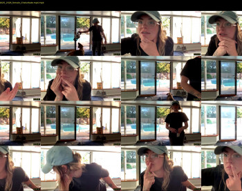intothewoodswego — 6 minute Chaturbate female cam show recording, 720p, Oct 3, 2025