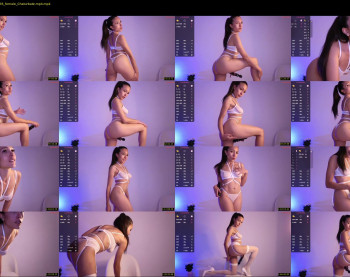 jade_paris — 121 minute Chaturbate female cam show recording, 720p, Oct 3, 2025