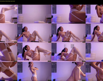 jade_paris — 121 minute Chaturbate female cam show recording, 720p, Oct 3, 2025