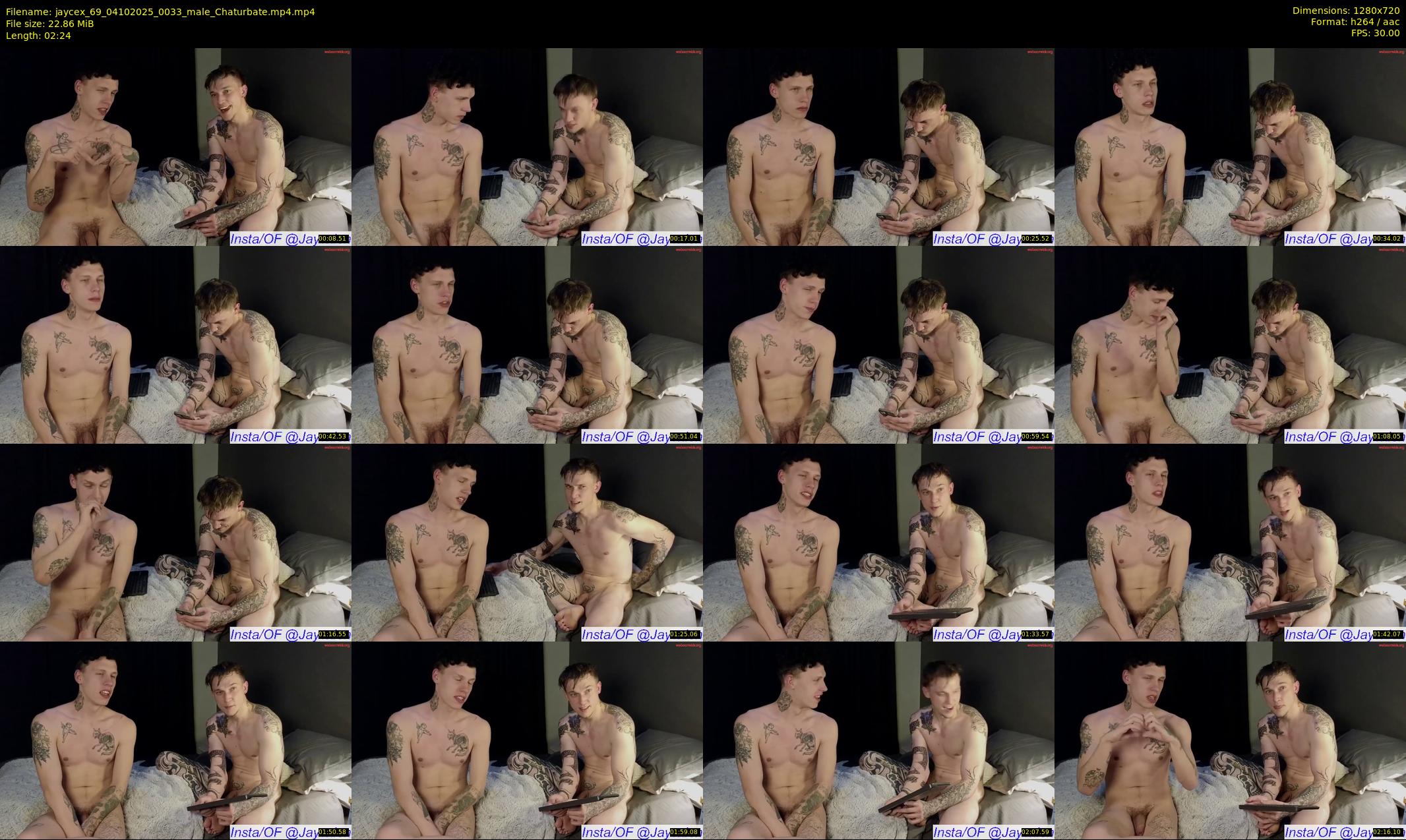 jaycex_69 — 3 minute Chaturbate male cam show recording, 720p, Oct 4, 2025