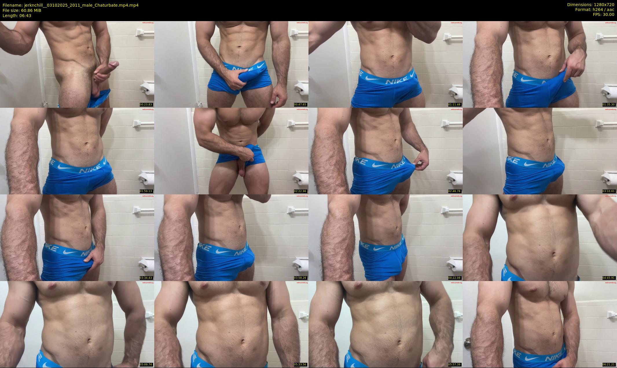 jerknchill_ — 7 minute Chaturbate male cam show recording, 720p, Oct 3, 2025